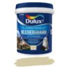 Dulux Weatherguard Fine Textured Paint Malaga 20 L â€” Builders Store SA