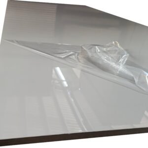 Durable 16mm Thick White MDF Board for Furniture Manufacturing