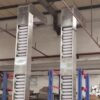 Durable 304 Stainless Steel Z-Type Bucket Elevator for Granular Materials