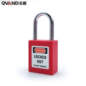 Durable 38mm Loto Padlock with Osha Safety Certification Durable 38mm Loto Padlock with Osha Safety Certification
