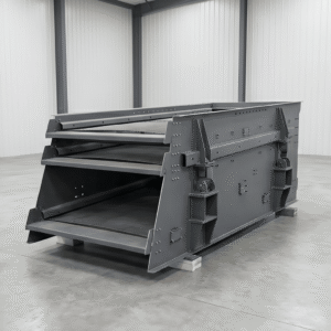 Durable 60-200tph Vibrating Screen for Sand and Ore Separation