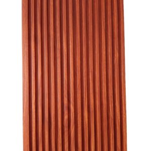 Durable Acoustic Outdoor Fluted Wall Panels for Gardens