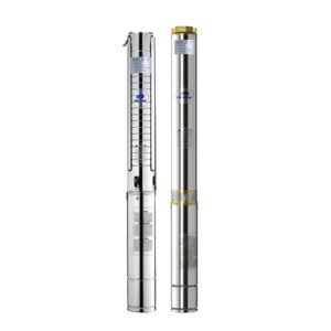 Durable Environment Protection IP65 4" Solar Water Pump