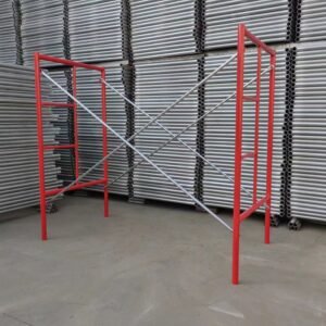 Durable H-Frame and Door Frame Scaffolding for Builders