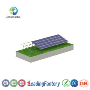 Durable Hot-DIP Galvanized Steel Solar Mounting Structures for Efficiency