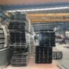 Durable Hot Rolled Galvanized Steel C Purlin for Warehouses