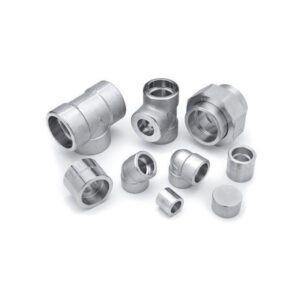 Durable NPT BSPT BSPP Steel Threaded Pipe Fittings for Industrial Use
