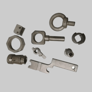 Durable Ring Steel Premium 4140 Carbon Steel Shaft Spare Hot Forging Part Vehicle Part Precision Forging for Machinery Part Metal Parts/Forklift Parts