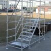 Durable Ringlock Scaffolding System for Safe Construction Projects