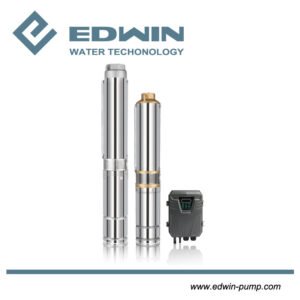 Durable Solar Deep Well Water Pump Eco-Friendly Immersible Booster Pump Bomba De Agua Sumergible Solar