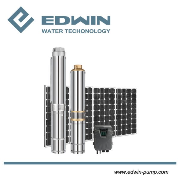 Durable Solar Deep Well Water Pump Eco-Friendly Immersible Booster Pump Bomba De Agua Sumergible Solar
