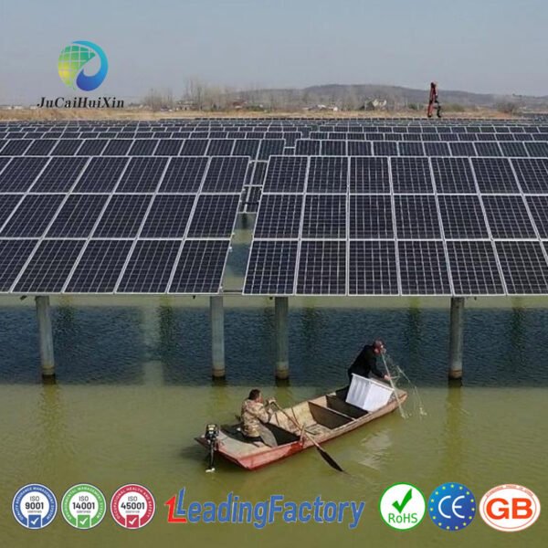Durable Solar Panel Ground Mounting Bracket for Outdoor Installation