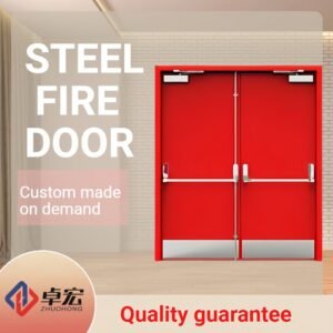 Durable Steel Fire Door with Advanced Fire-Resistant Technology Durable Steel Fire Door with Advanced Fire-Resistant Technology