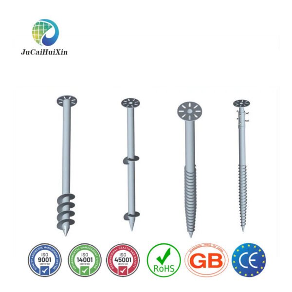 Durable Wholesale Solar Ground Screws for Outdoor Installations Durable Wholesale Solar Ground Screws for Outdoor Installations