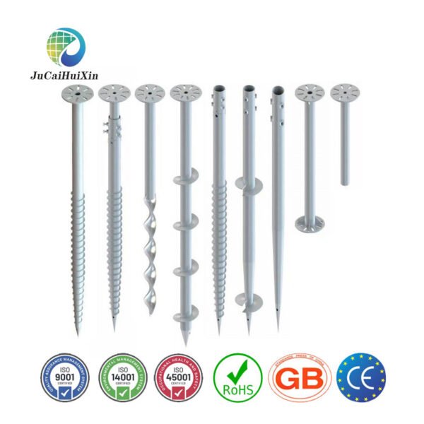 Durable Wholesale Solar Ground Screws for Outdoor Installations Durable Wholesale Solar Ground Screws for Outdoor Installations