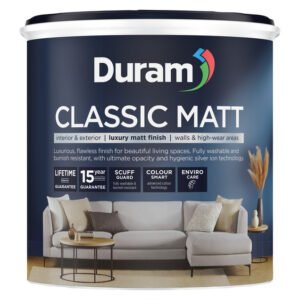 Duram Classic Matt Deep Tint Base Paint 1 L Interior Matt D â€” Builders Store SA