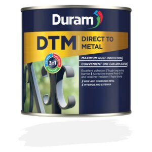 Duram DTM Hammered Paint White 250 ml Duram DTM Hammered Paint White 250 ml — Builders Store SA