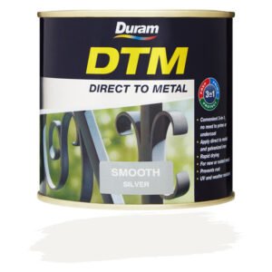 Duram DTM Hammered Paint White 500 ml â€” Builders Store SA