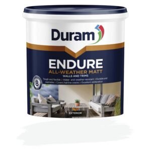Duram Endure AllWeather Matt Clear Tint Base Paint 1 L â€” Builders Store SA