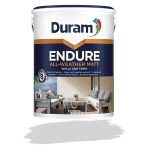 Duram Endure AllWeather Matt Pastel Tint Base Paint 5 L â€” Builders Store SA