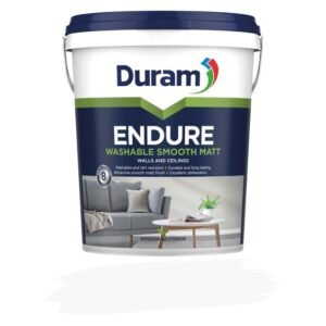 Duram Endure Smooth Matt Clear Tint Base Paint 20 L â€” Builders Store SA
