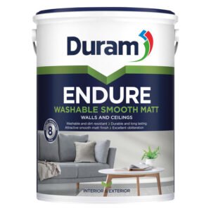 Duram Endure Smooth Matt Deep Tint Base Paint 5 L â€” Builders Store SA
