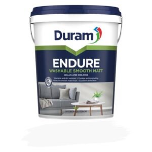 Duram Endure Smooth Matt Pastel Tint Base Paint 20 L â€” Builders Store SA