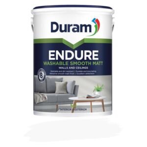 Duram Endure Smooth Matt Pastel Tint Base Paint 5 L â€” Builders Store SA