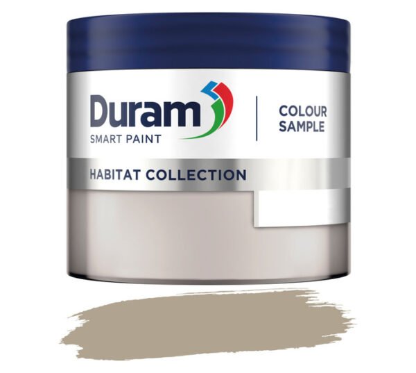 Duram Habitat Collection Paint Sample Baobab Bark 90 ml Duram Habitat Collection Paint Sample Baobab Bark 90 ml — Builders Store SA