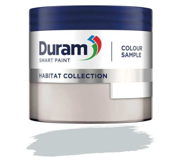 Duram Habitat Collection Paint Sample Blue Crane 90 ml â€” Builders Store SA