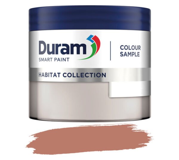 Duram Habitat Collection Paint Sample Coral Tree 90 ml â€” Builders Store SA