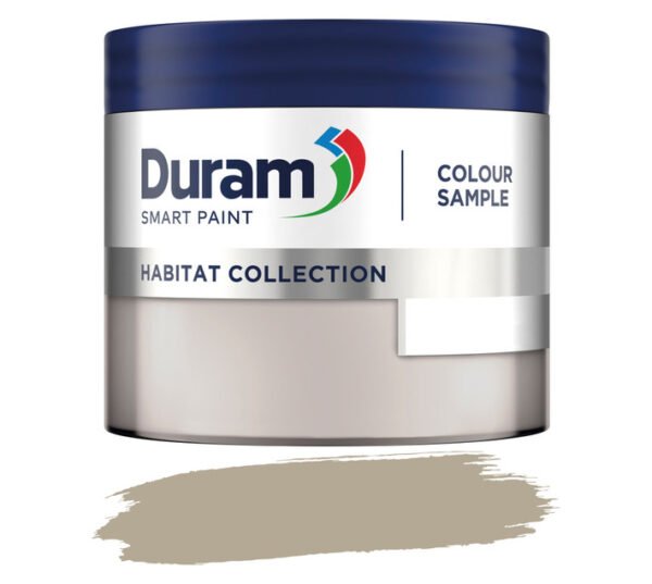 Duram Habitat Collection Paint Sample Dune Lark 90 ml Duram Habitat Collection Paint Sample Dune Lark 90 ml — Builders Store SA