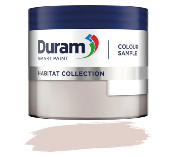 Duram Habitat Collection Paint Sample Flamingo Flock 90 ml â€” Builders Store SA