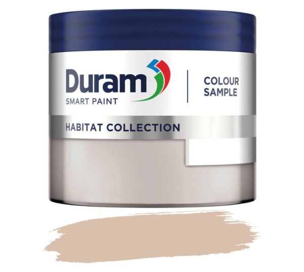 Duram Habitat Collection Paint Sample Gentle Oribi 90 ml â€” Builders Store SA