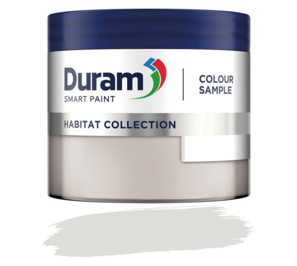 Duram Habitat Collection Paint Sample Lady Grey 90 ml â€” Builders Store SA
