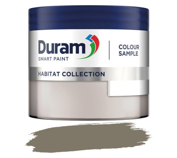 Duram Habitat Collection Paint Sample Otter Trail 90 ml â€” Builders Store SA