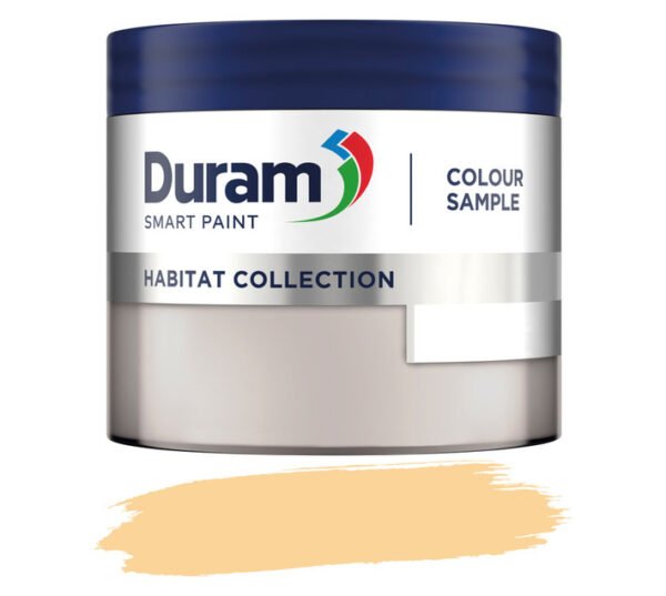 Duram Habitat Collection Paint Sample Pansy Shell 90 ml Duram Habitat Collection Paint Sample Pansy Shell 90 ml — Builders Store SA
