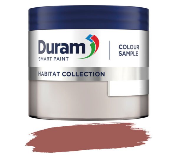 Duram Habitat Collection Paint Sample Pincushion Red 90 ml â€” Builders Store SA