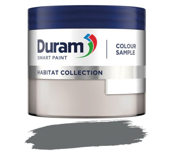 Duram Habitat Collection Paint Sample Shy Elephant 90 ml Duram Habitat Collection Paint Sample Shy Elephant 90 ml — Builders Store SA
