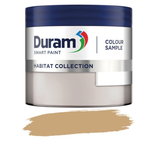 Duram Habitat Collection Paint Sample Sitting Leopard 90 ml â€” Builders Store SA