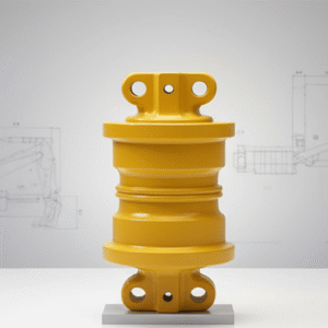 E70b Excavator Track Roller - Essential Undercarriage Component E70b Excavator Track Roller - Essential Undercarriage Component