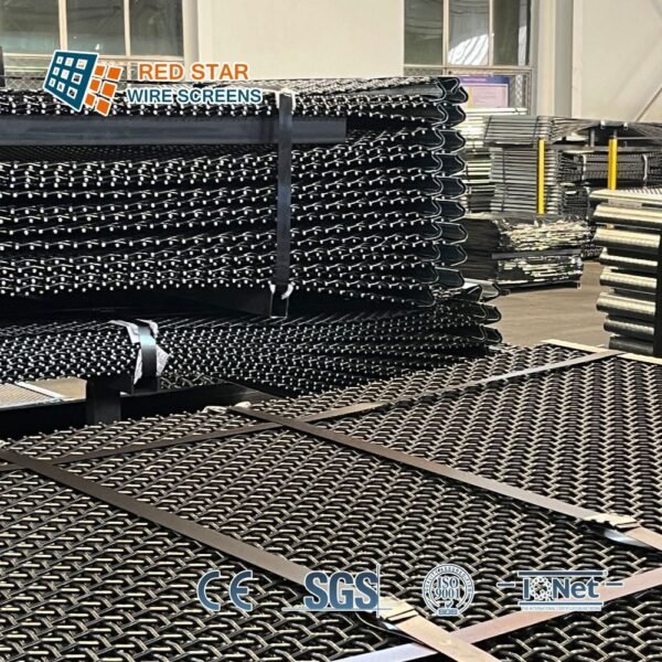 Easily Assembled 6.0mm Stainless Steel Filter Vibrating Sieve Wire Mesh