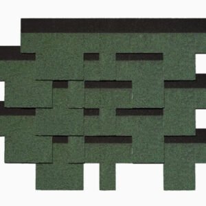 Easy-Install En-Compliant Certified Durable Gothic Type Waterproof Asphalt Roofing Shingles