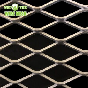 Easy Installation Expanded Metal Steel Sheet Grating Fence with Diamond Hole