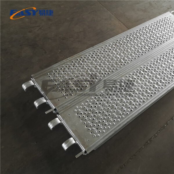 Easy Scaffolding 230mm HDG Galvanized Metal Decking Scaffold Boards