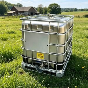 Eco-Friendly 1000L IBC Storage Tank for Pharma Use
