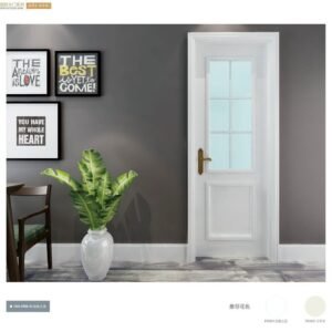 Eco-Friendly Fireproof Waterproof Green Safety Doors for Homes