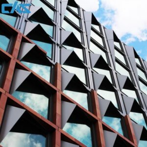 Eco-Friendly Luxury Brick Curtain Wall for Contemporary Facades