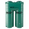 Eco Tanks Slim Vertical Tank Green 2220L Eco Tanks Slim Vertical Tank Green 2220L — Builders Store SA