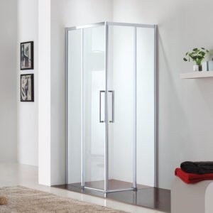 Economic Shower Room Bathroom Shower Enclosure with Tray or Stone Rail